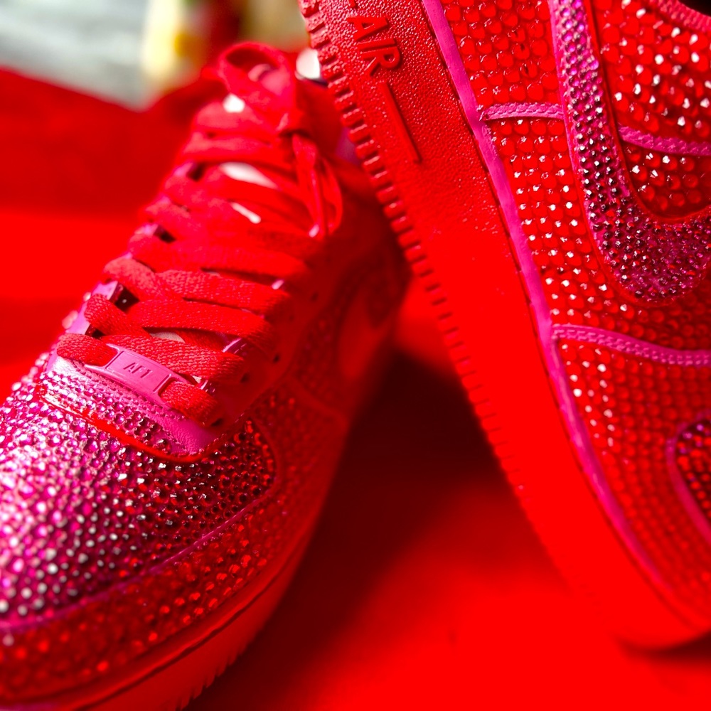 Custom Valentines Sneakers